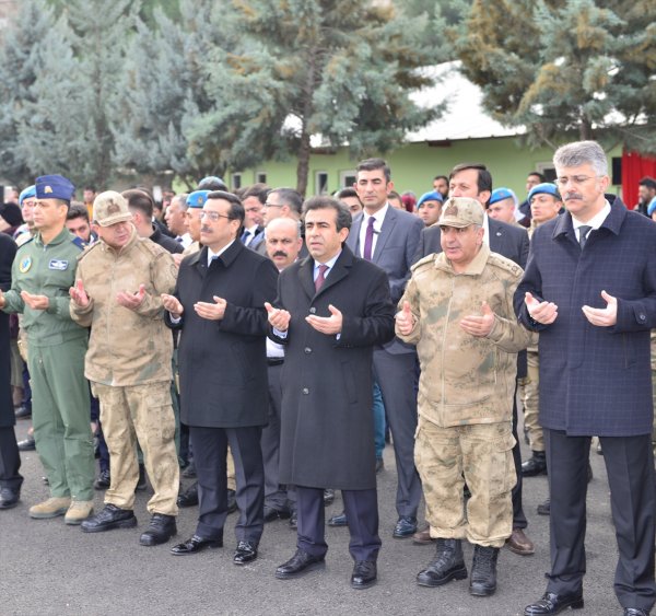 PÖH ve JÖH'ler dualarla Afrin'e uğurlandı